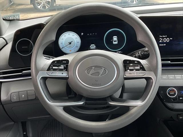 used 2024 Hyundai Elantra car, priced at $17,901