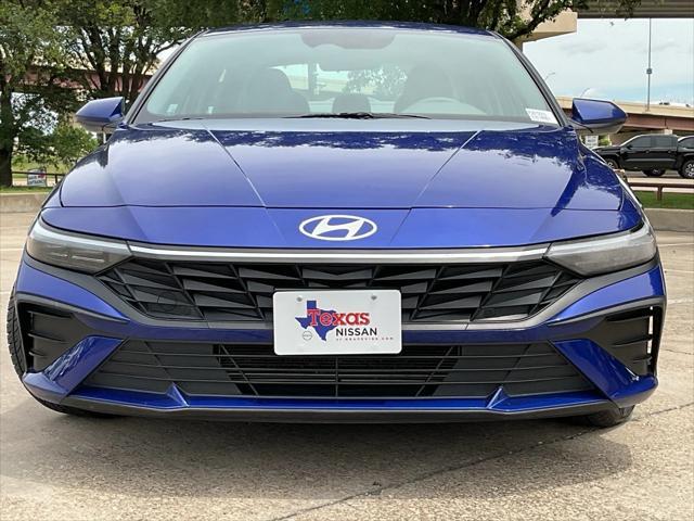 used 2024 Hyundai Elantra car, priced at $17,901