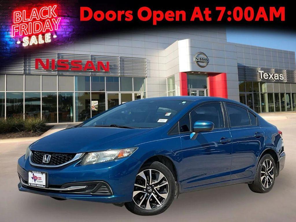 used 2014 Honda Civic car, priced at $7,901