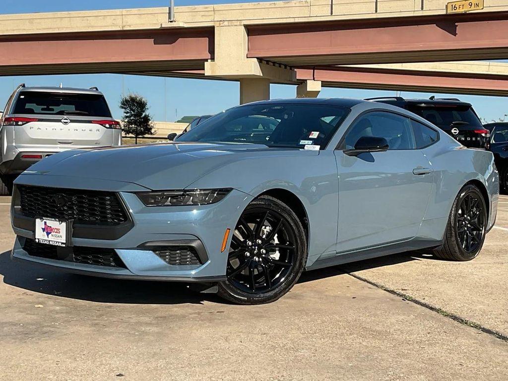used 2025 Ford Mustang car, priced at $29,901