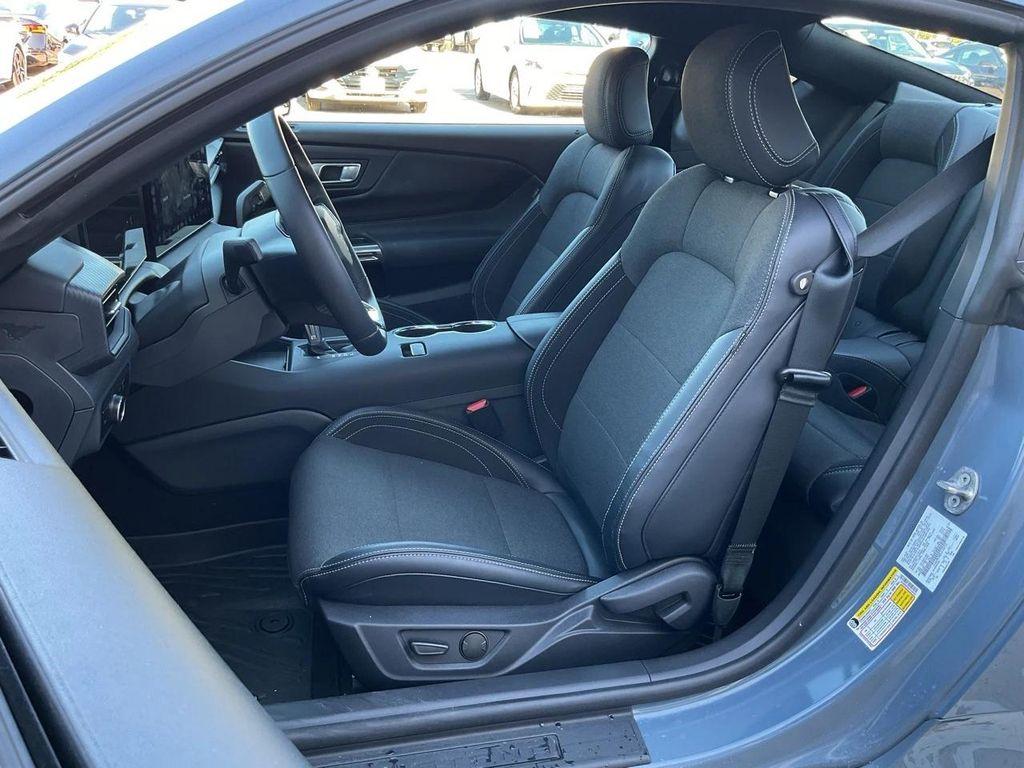used 2025 Ford Mustang car, priced at $29,901