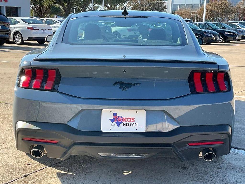used 2025 Ford Mustang car, priced at $29,901