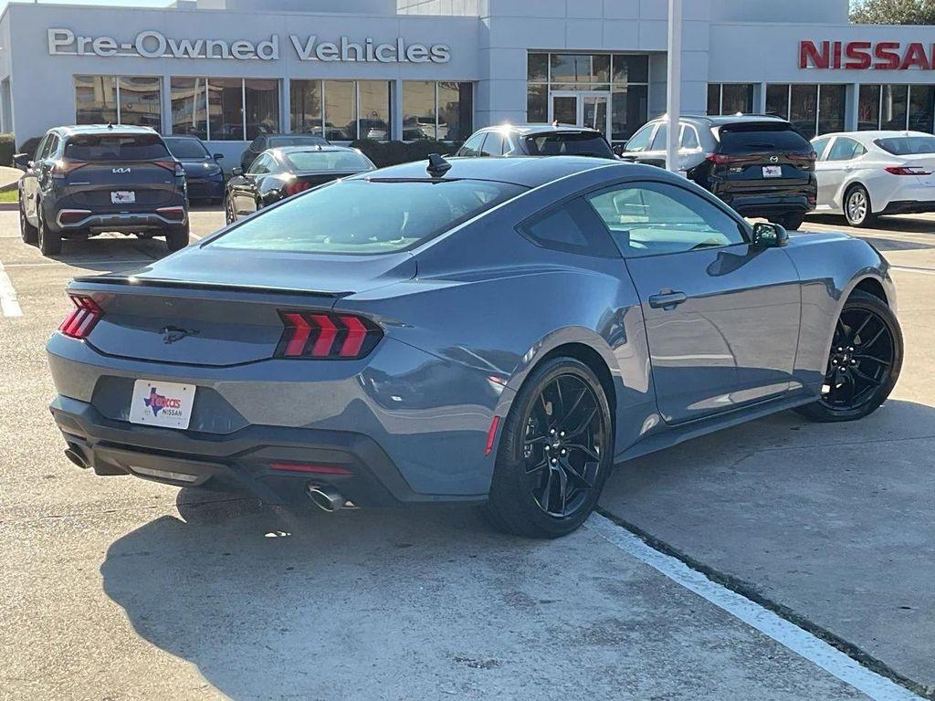 used 2025 Ford Mustang car, priced at $29,901
