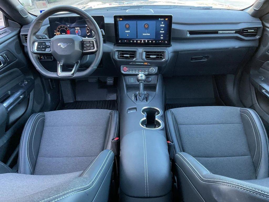 used 2025 Ford Mustang car, priced at $29,901