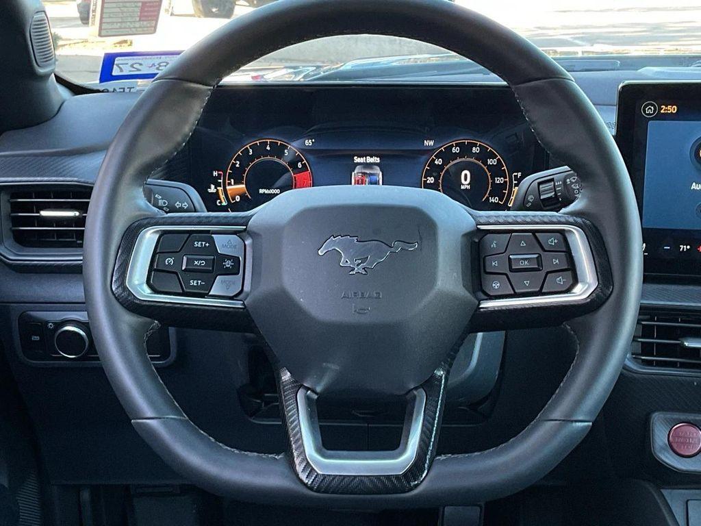 used 2025 Ford Mustang car, priced at $29,901