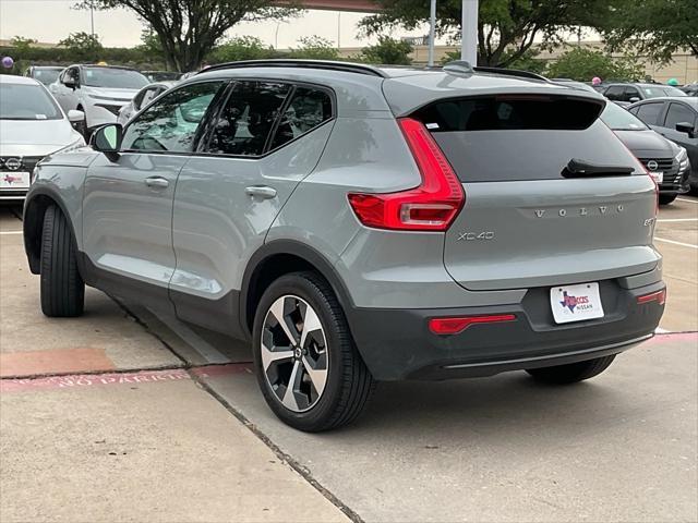 used 2024 Volvo XC40 car, priced at $27,901