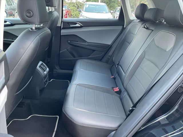 used 2023 Volkswagen Taos car, priced at $20,401