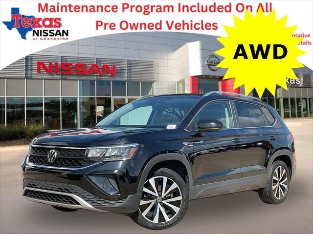 used 2023 Volkswagen Taos car, priced at $20,991
