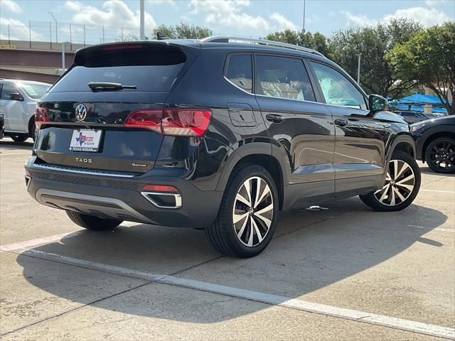 used 2023 Volkswagen Taos car, priced at $20,401