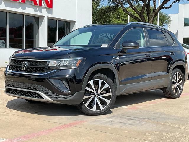 used 2023 Volkswagen Taos car, priced at $20,401