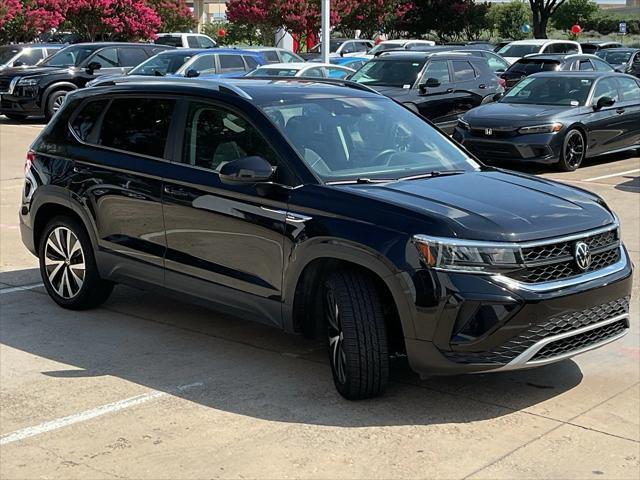 used 2023 Volkswagen Taos car, priced at $20,401