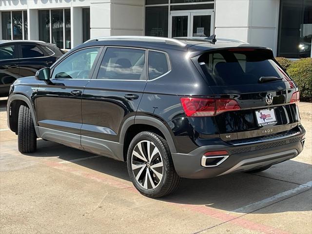 used 2023 Volkswagen Taos car, priced at $20,401