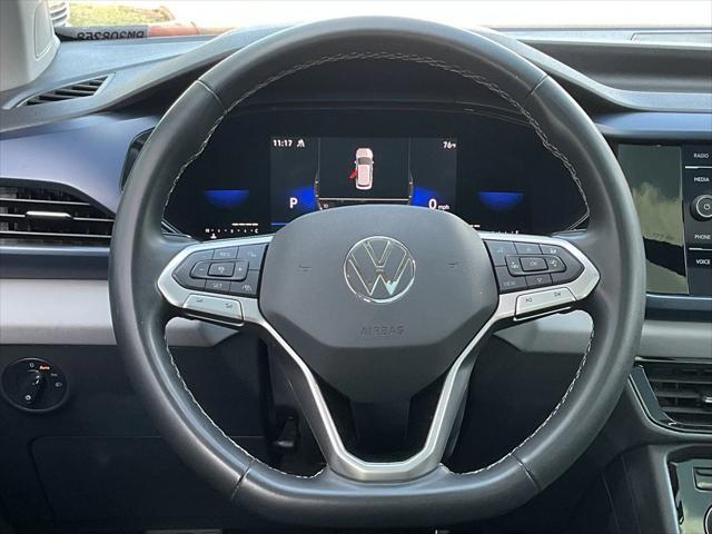 used 2023 Volkswagen Taos car, priced at $20,401