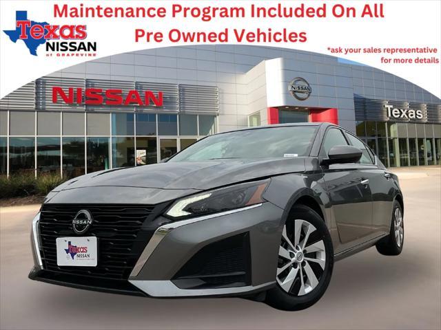used 2023 Nissan Altima car, priced at $17,901