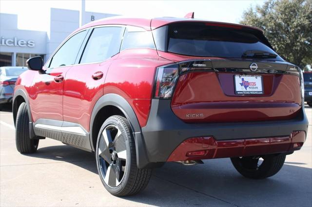 new 2025 Nissan Kicks car, priced at $28,500