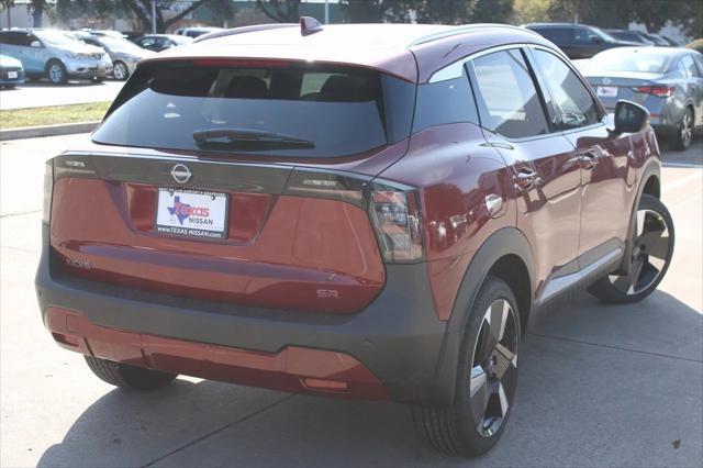 new 2025 Nissan Kicks car, priced at $28,500