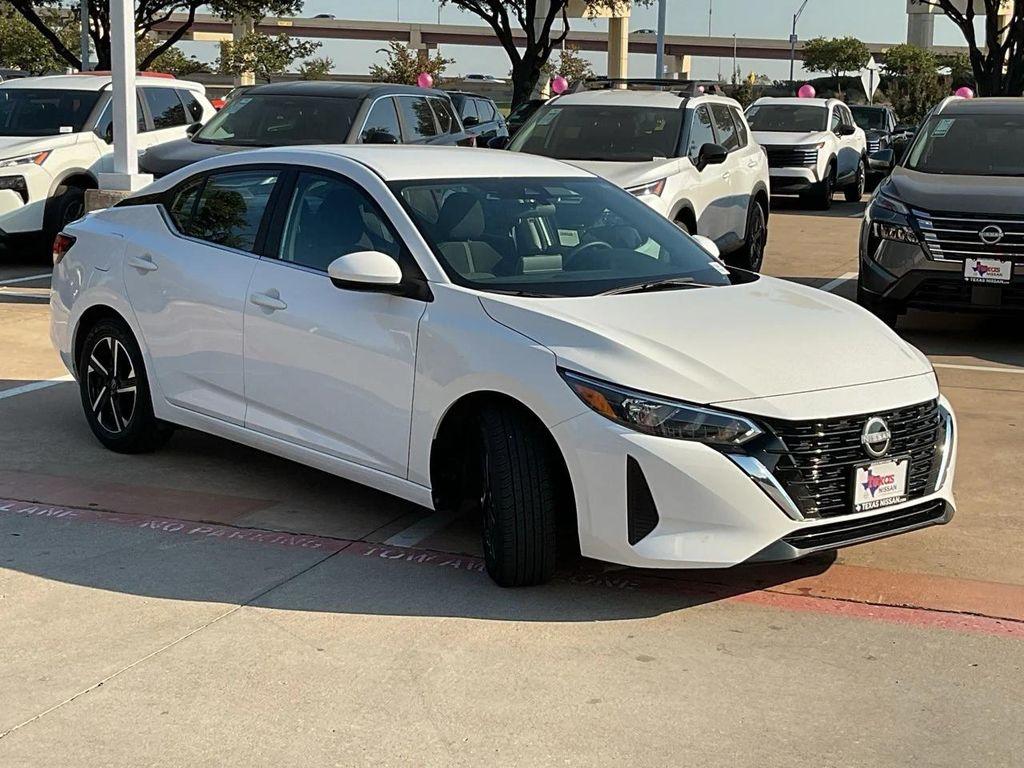 used 2024 Nissan Sentra car, priced at $16,401