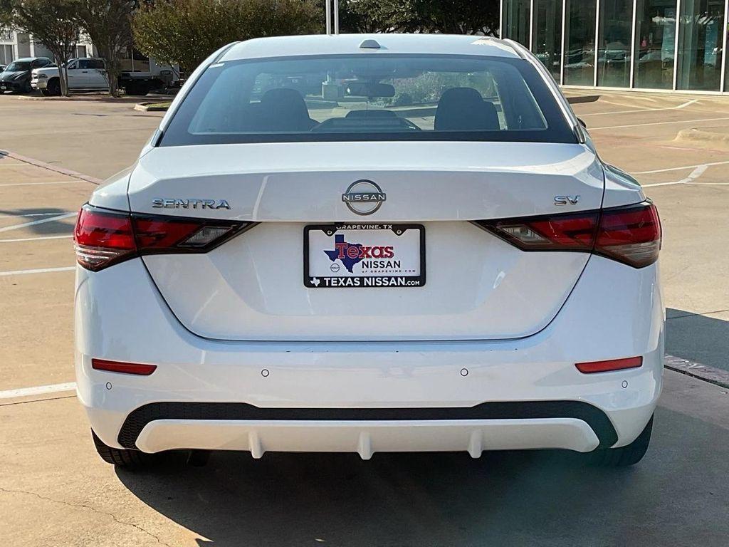 used 2024 Nissan Sentra car, priced at $16,401