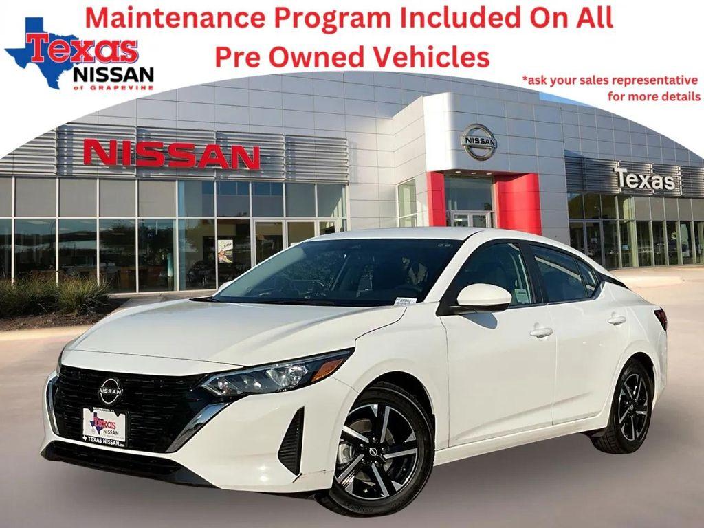 used 2024 Nissan Sentra car, priced at $16,401