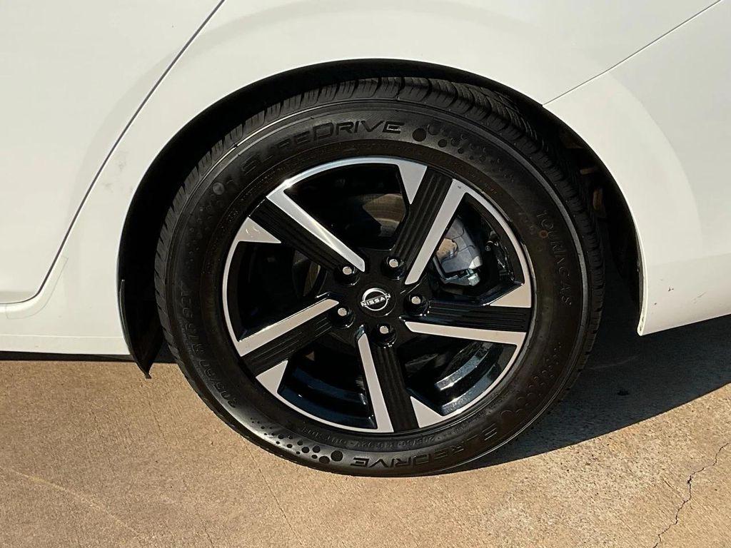 used 2024 Nissan Sentra car, priced at $16,401