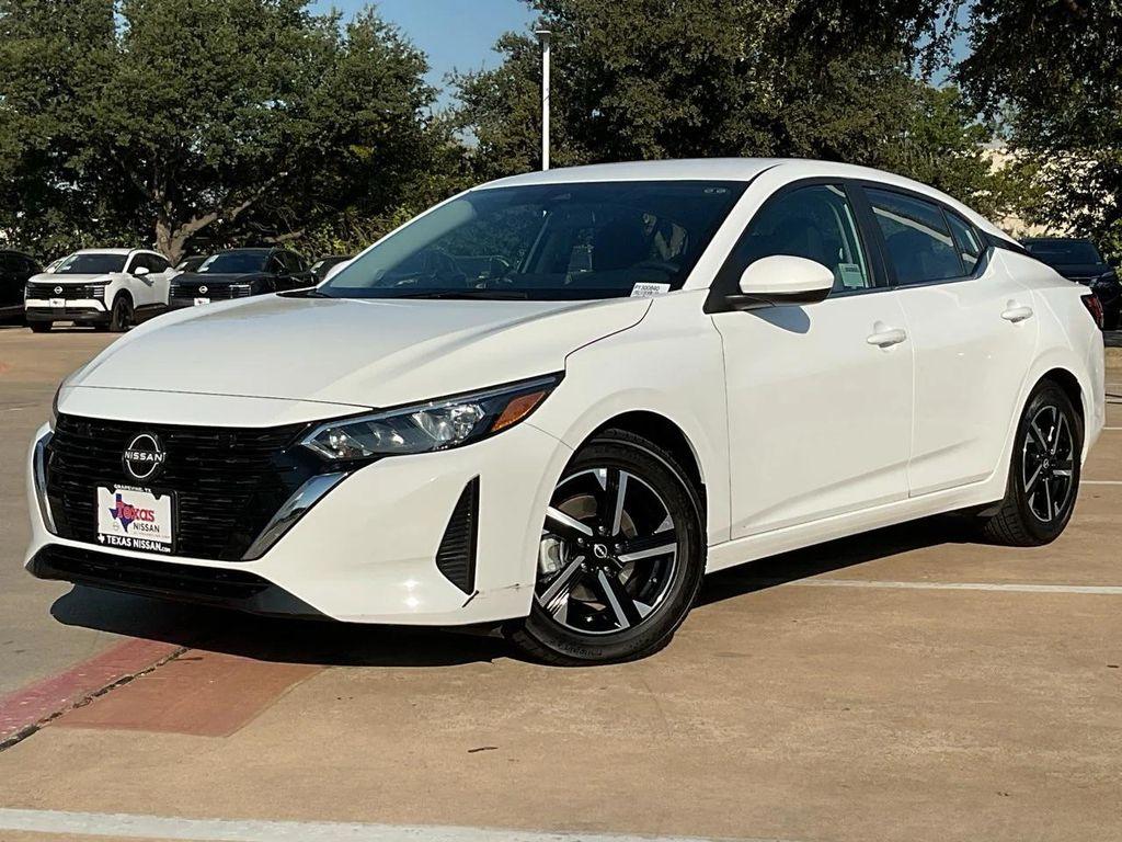 used 2024 Nissan Sentra car, priced at $16,401