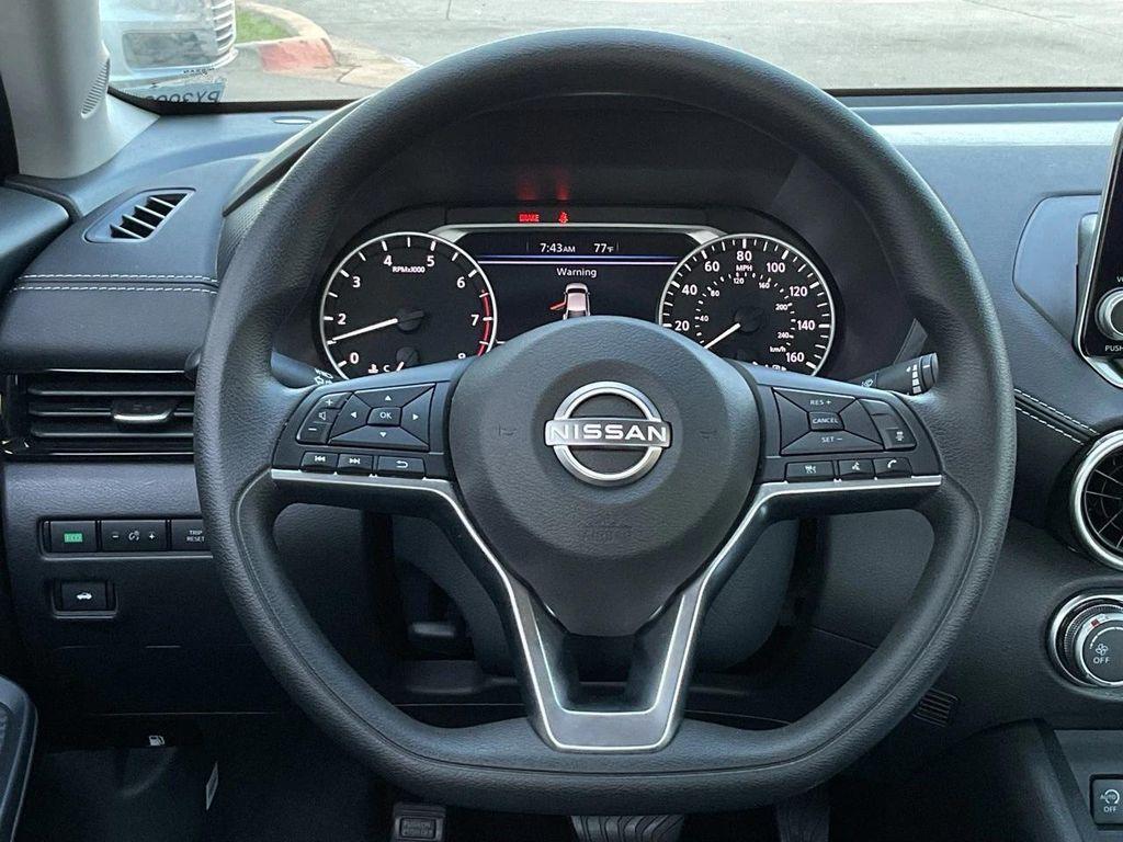 used 2024 Nissan Sentra car, priced at $16,401