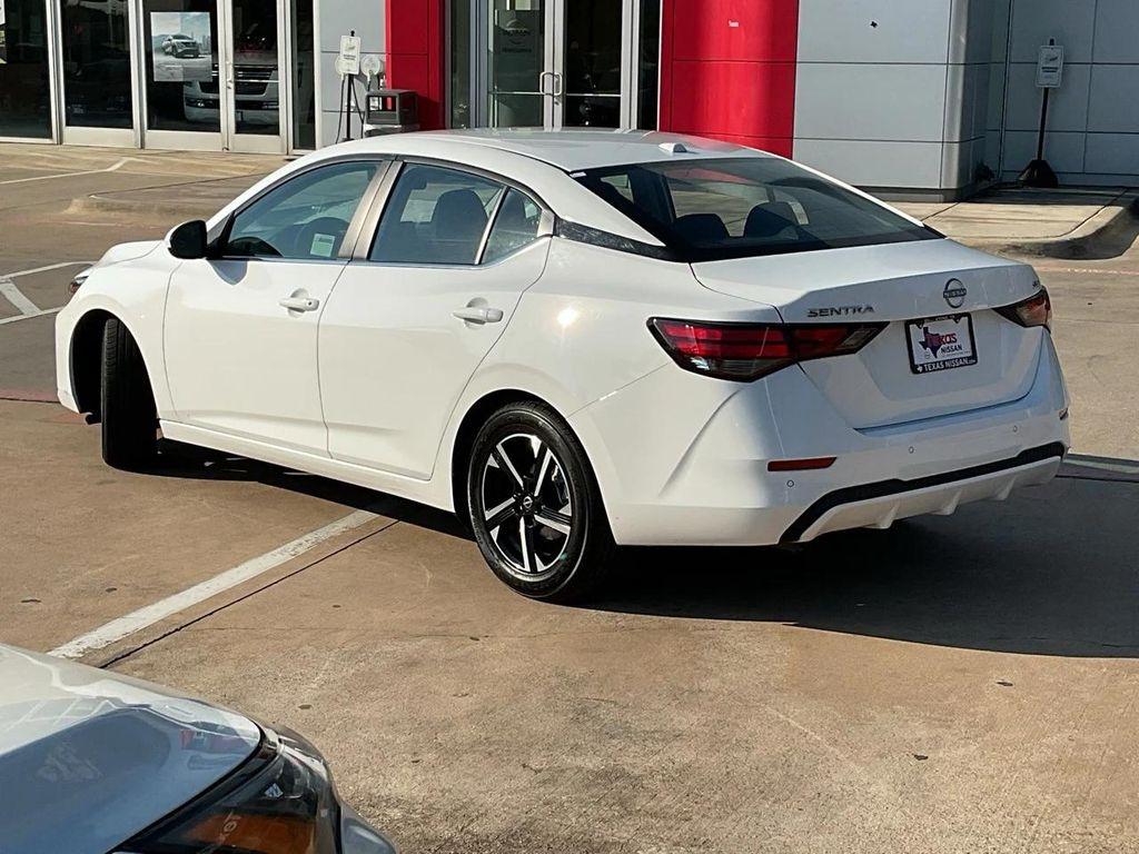 used 2024 Nissan Sentra car, priced at $16,401