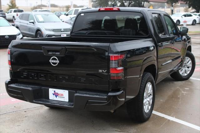 used 2023 Nissan Frontier car, priced at $24,901