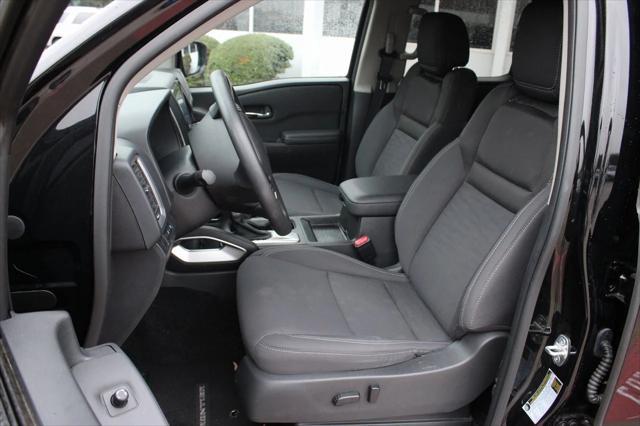 used 2023 Nissan Frontier car, priced at $24,901