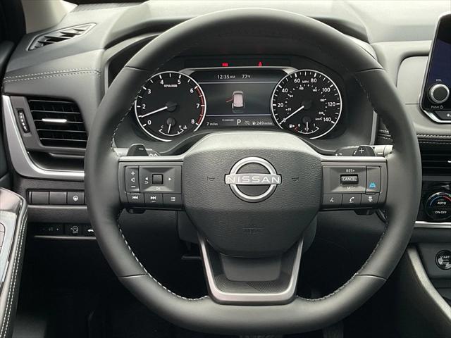 new 2025 Nissan Rogue car, priced at $32,023