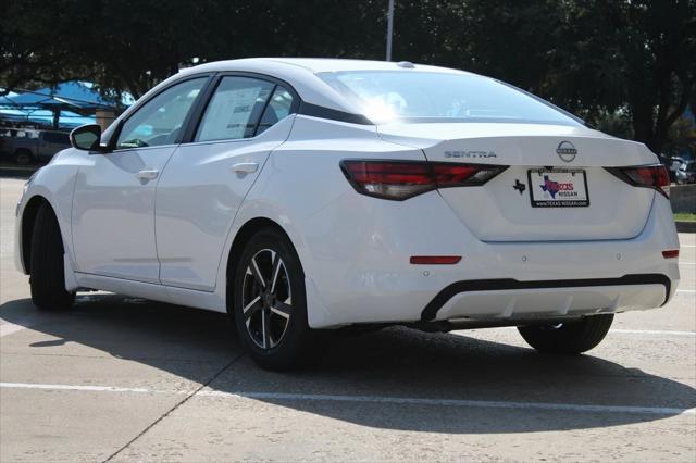 new 2025 Nissan Sentra car, priced at $24,795