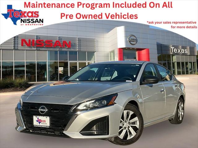 used 2024 Nissan Altima car, priced at $17,701