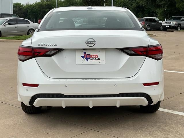 new 2025 Nissan Sentra car, priced at $23,668
