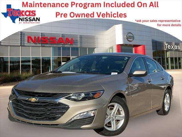 used 2022 Chevrolet Malibu car, priced at $15,901