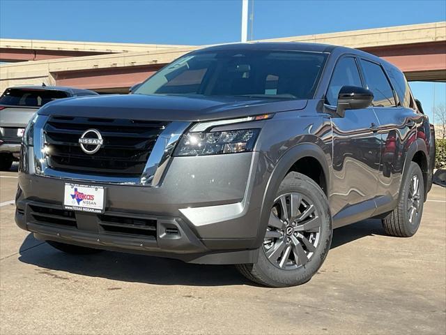 new 2025 Nissan Pathfinder car, priced at $39,010