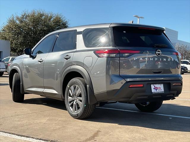 new 2025 Nissan Pathfinder car, priced at $39,010