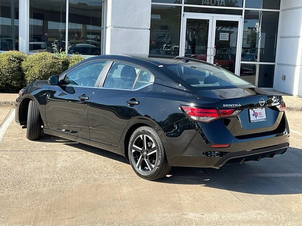 used 2024 Nissan Sentra car, priced at $16,401
