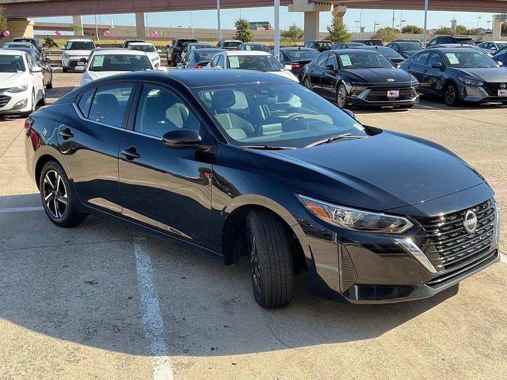 used 2024 Nissan Sentra car, priced at $16,401