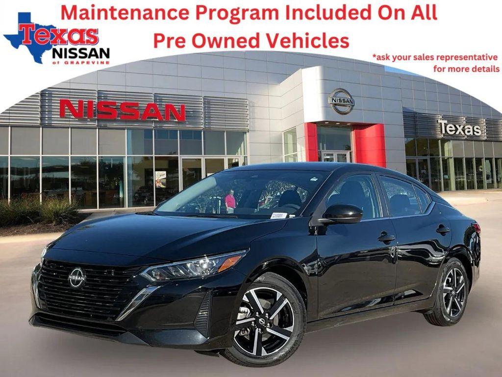 used 2024 Nissan Sentra car, priced at $16,401