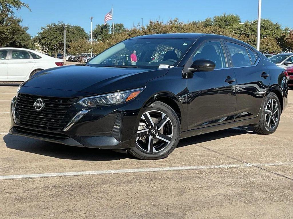 used 2024 Nissan Sentra car, priced at $16,401