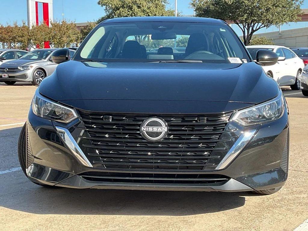 used 2024 Nissan Sentra car, priced at $16,401