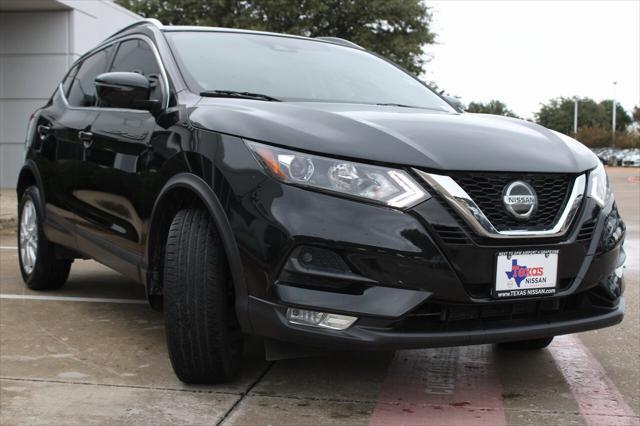 used 2021 Nissan Rogue Sport car, priced at $15,901