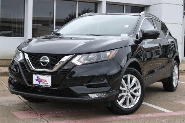 used 2021 Nissan Rogue Sport car, priced at $15,901