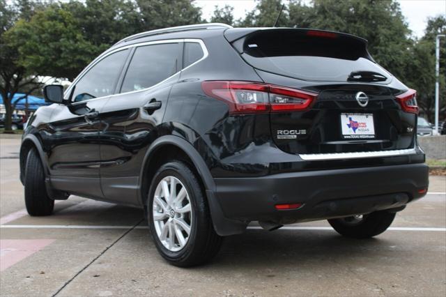 used 2021 Nissan Rogue Sport car, priced at $15,901