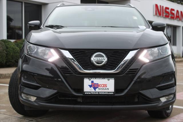 used 2021 Nissan Rogue Sport car, priced at $15,901