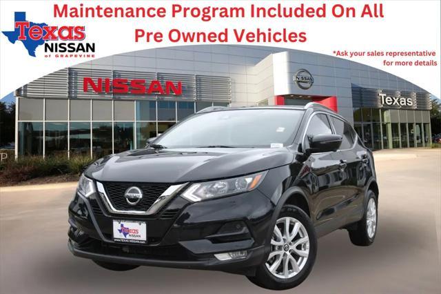 used 2021 Nissan Rogue Sport car, priced at $15,901