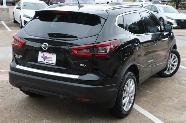 used 2021 Nissan Rogue Sport car, priced at $15,901