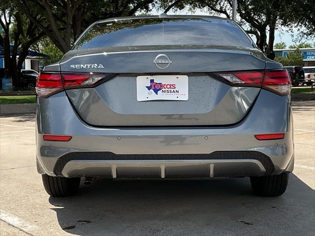 new 2025 Nissan Sentra car, priced at $23,093