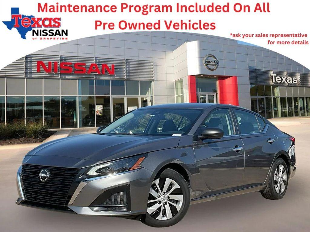 used 2024 Nissan Altima car, priced at $17,701