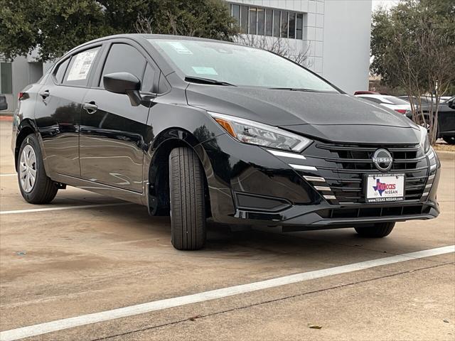 new 2025 Nissan Versa car, priced at $20,695